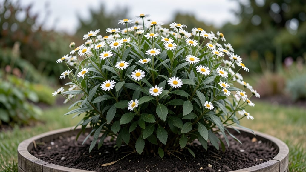 Montauk Daisy Bush: Pruning Guide for Year-Round Color and Fullness