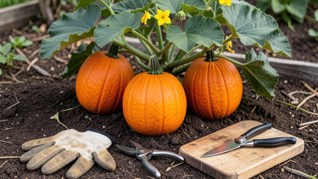 Cherokee Bush Pumpkin Seeds: Native American Harvesting and Planting Wisdom