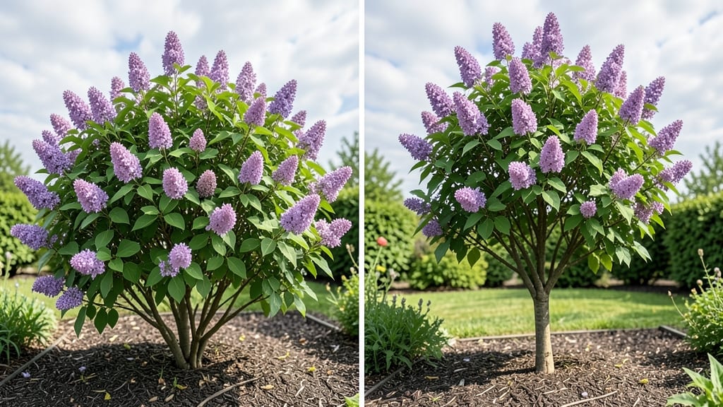 Lilac Bush vs Lilac Tree: Decoding Growth Habits for Year-Round Beauty