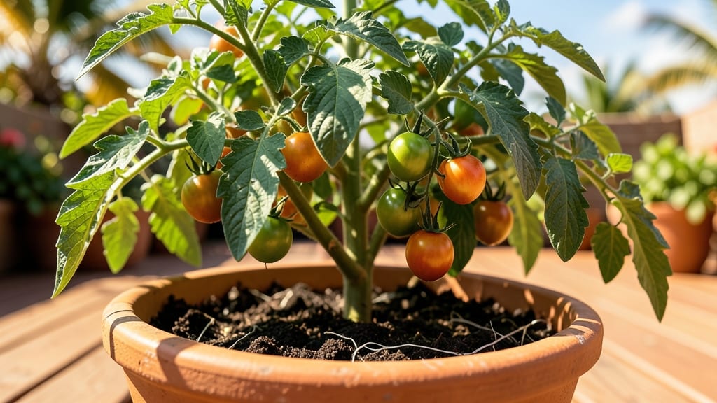Patio Princess Hybrid Bush Tomato