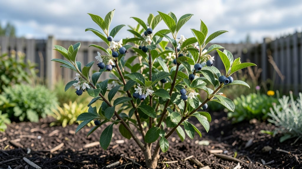 3 in 1 Blueberry Bush Pruning: Year-Round Harvest Hack With 3 Simple Cuts