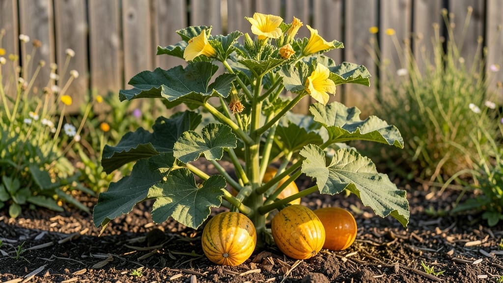 Bush Squash Plants: Compact Harvests Without Crowding Your Garden