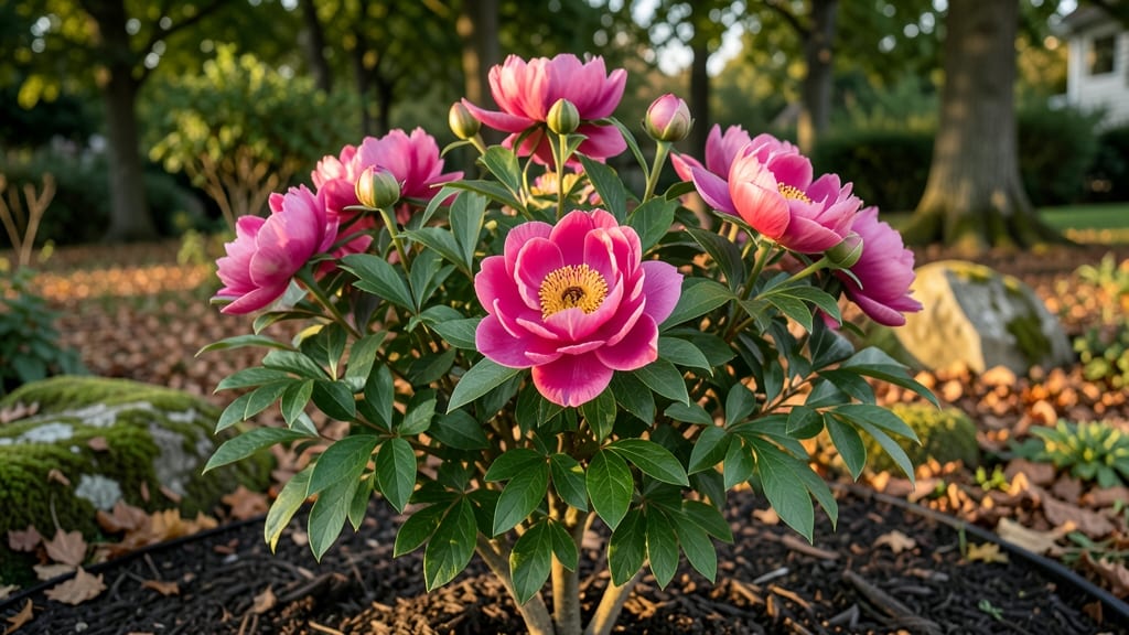 Tree Peony Bush Pruning: Year-Round Bloom Revival Through Strategic Cuts