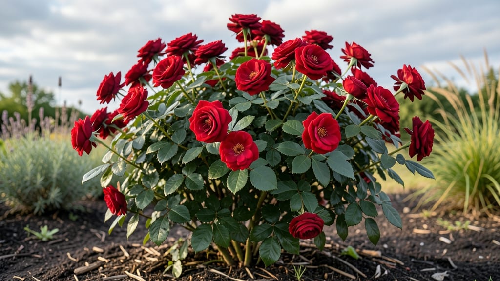 How Big Do Knockout Rose Bushes Get: Mature Size by Variety and Pruning Needs