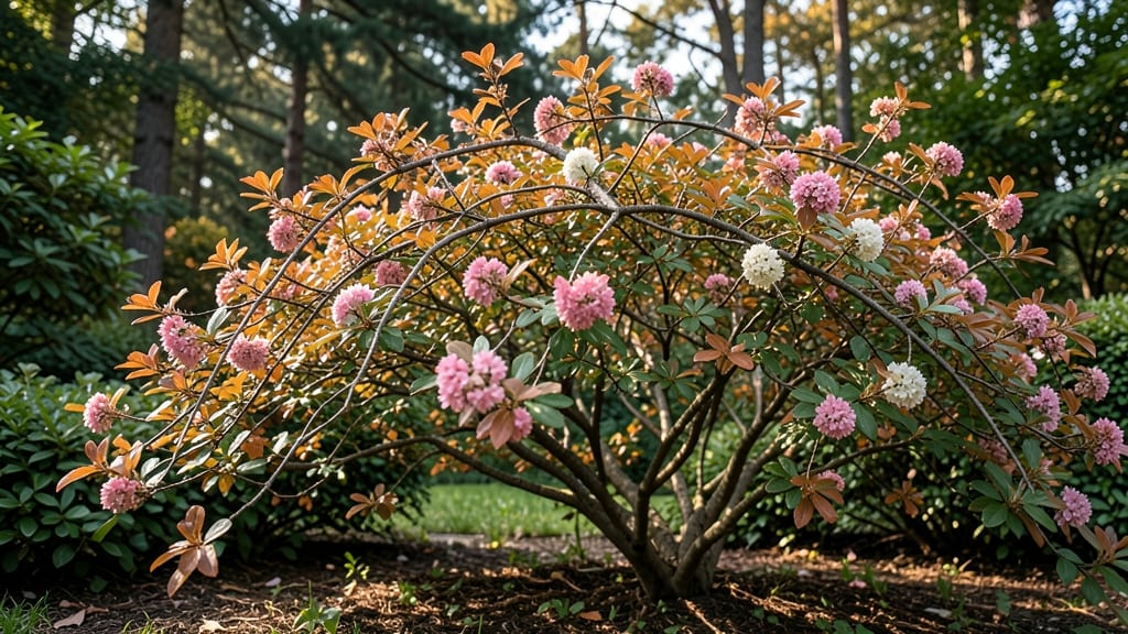 Spirea Japonica for Four-Season Interest