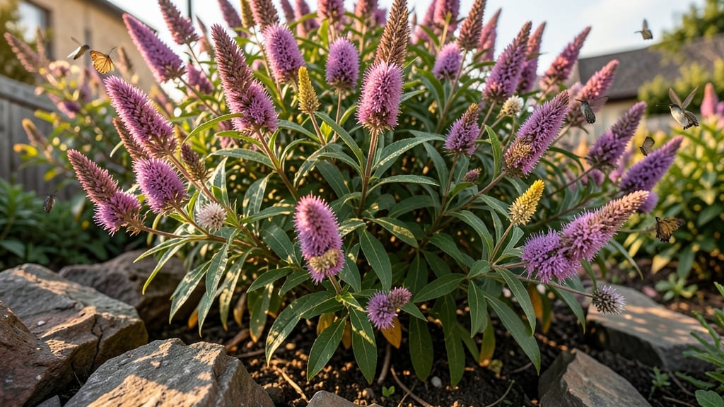 Butterfly Bush for Pollinator Paradise