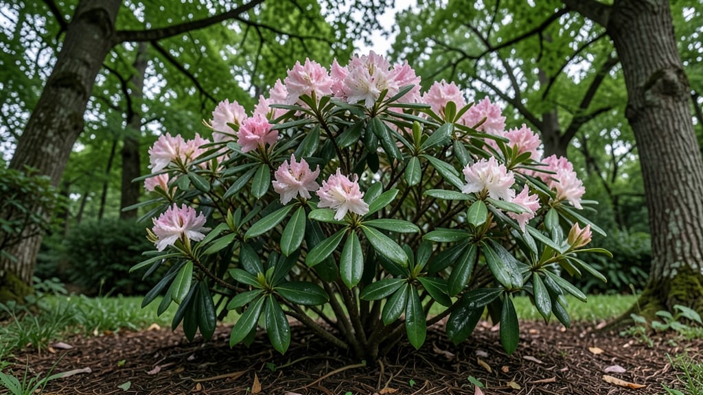 Dwarf Rhododendron for Fragrant Blooms