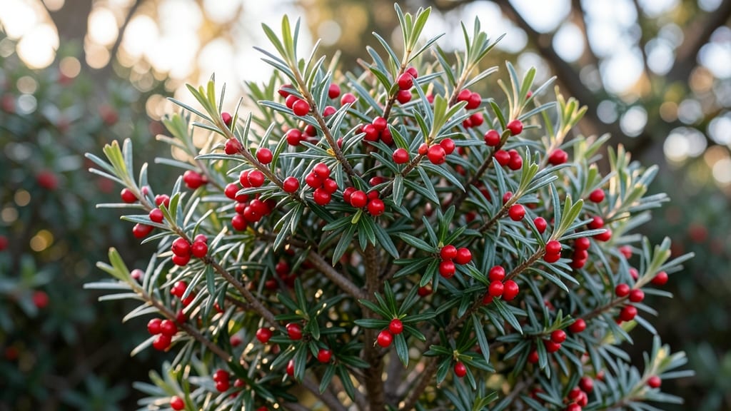 Dwarf Yaupon Holly Evergreen Shrub