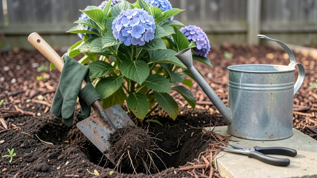 How to Move a Hydrangea Bush: Best Time and Step-by-Step Process
