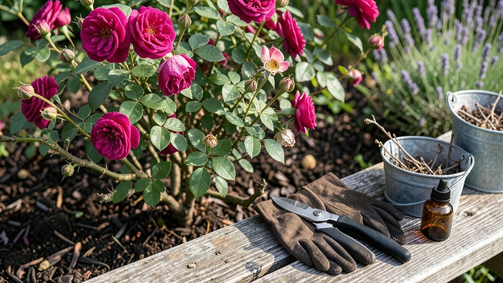 How to Cut Roses Off Bush: Sharp Cuts for Longer Blooms