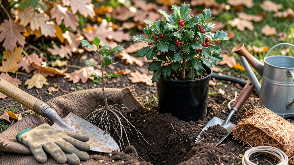 Planting Holly Bushes: Year-Round Privacy With Minimal Maintenance