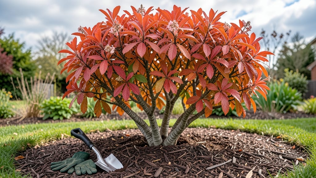 Burning Bush in Shade: Low-Light Varieties That Stay Vibrant Year-Round