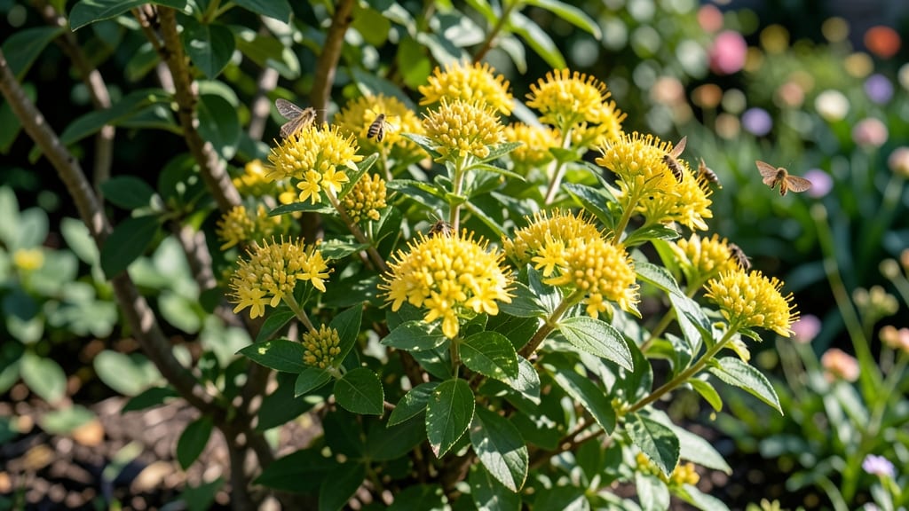 Dwarf Butterfly Bush Variety