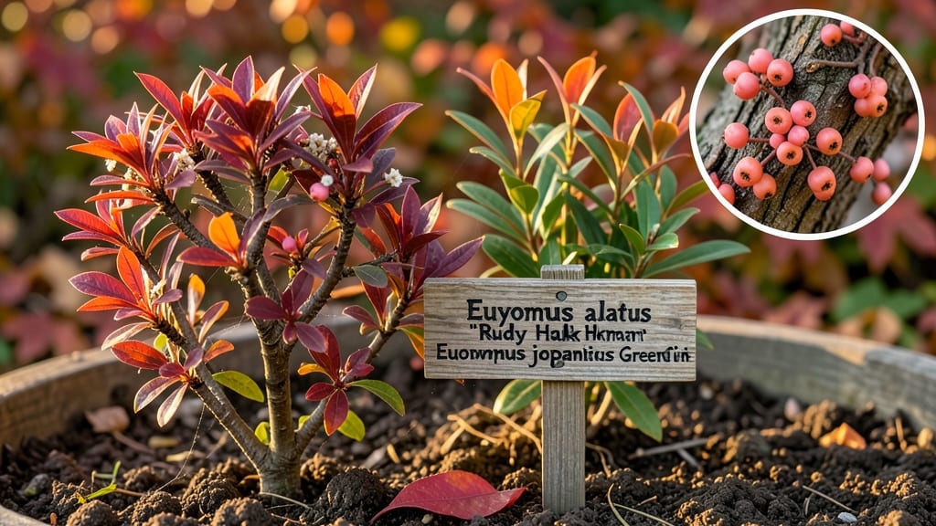 Burning Bush Shrub Varieties: Bold Color That Thrives Year-Round