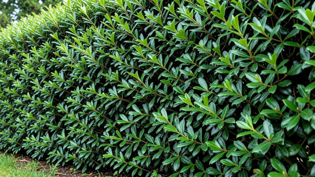 Inkberry Holly for Evergreen Privacy Year-Round