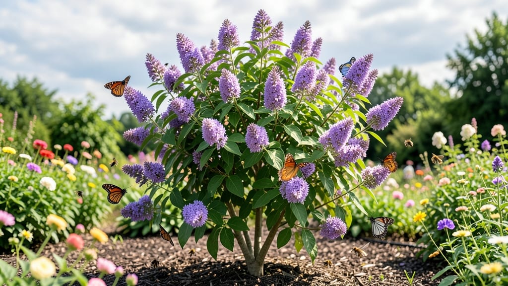 Butterfly Bush Attraction: Year-Round Color That Hummingbirds Can't Resist