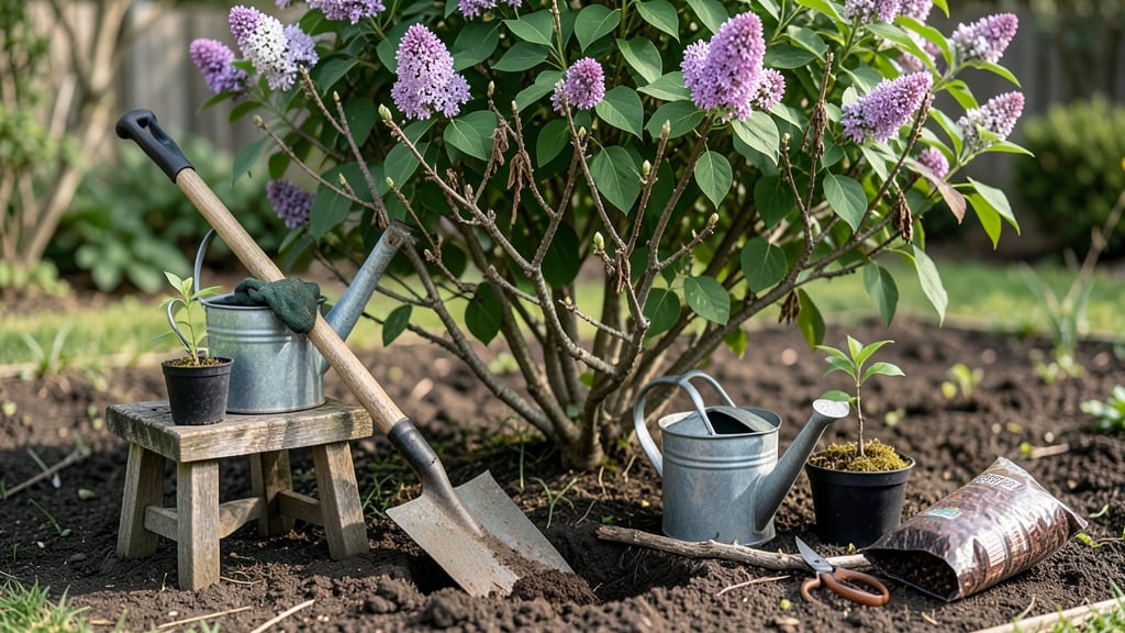 When Is the Best Time to Move a Lilac Bush: Dormant Season Secrets for Stress-Free Transplanting