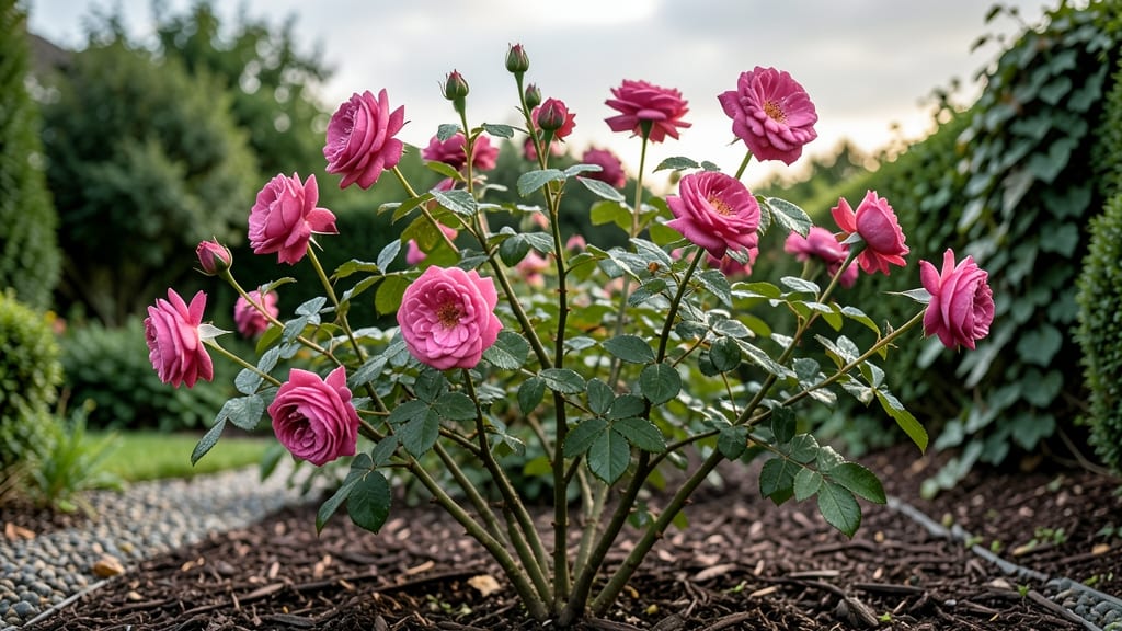 Long Stem Roses Bushes: Year-Round Blooms With Minimal Pruning Effort