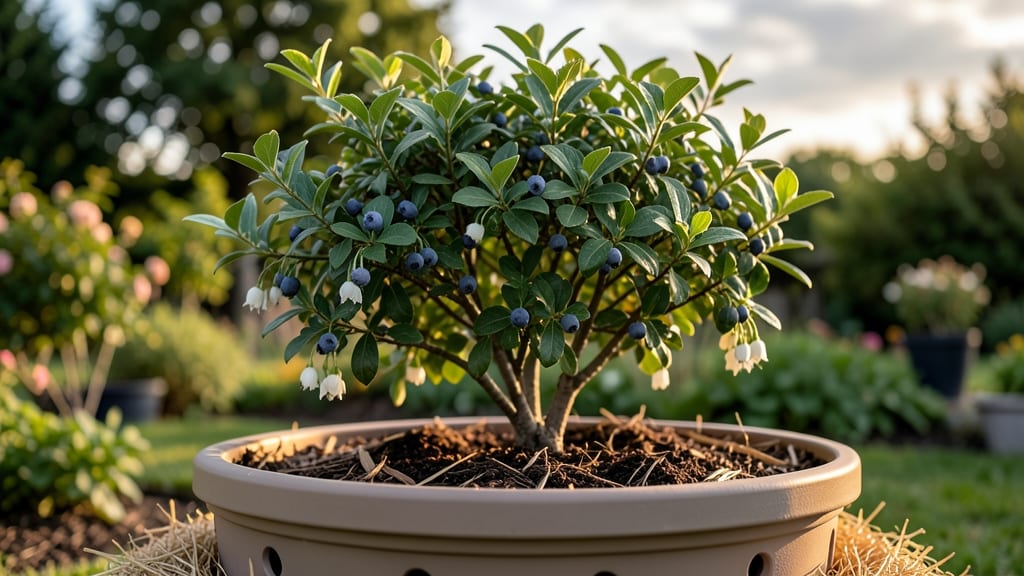 Large Pot for Blueberry Bush: Deep Roots, Bountiful Harvests in 3 Seasons