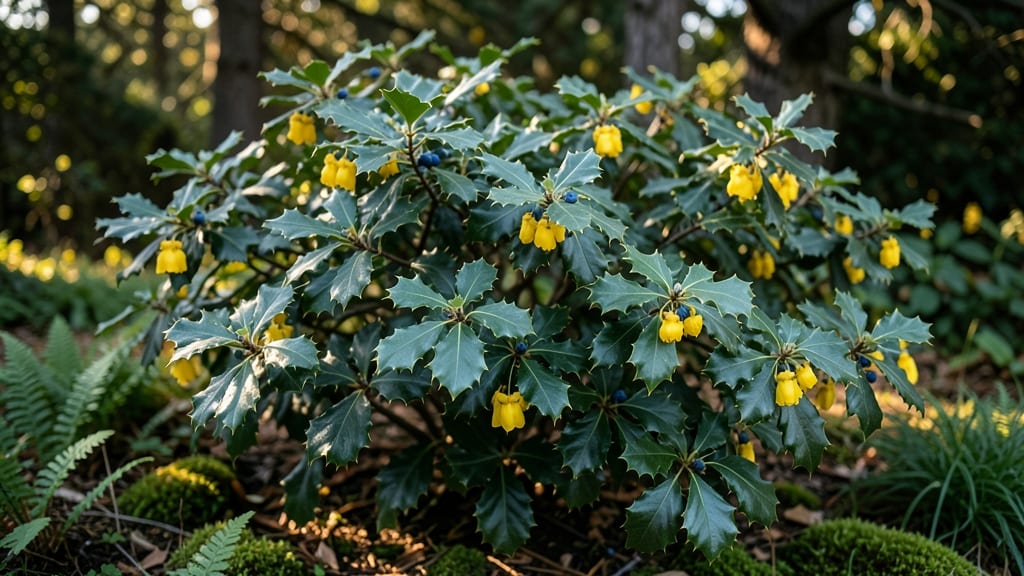 Oregon Grape Holly for Native Beauty
