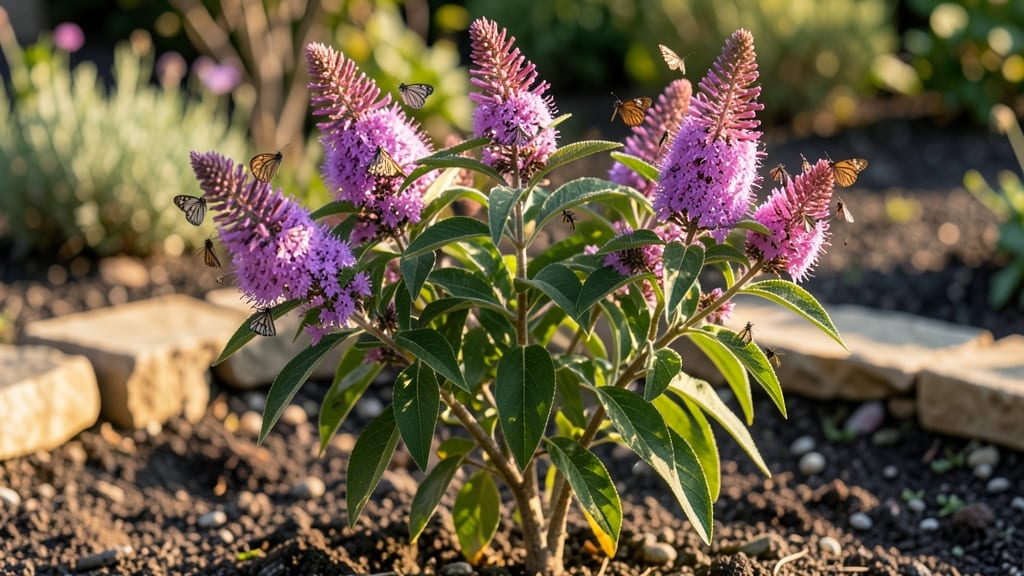 Butterfly Bush Drought-Tolerant Varieties: Thriving Color With Zero Extra Water