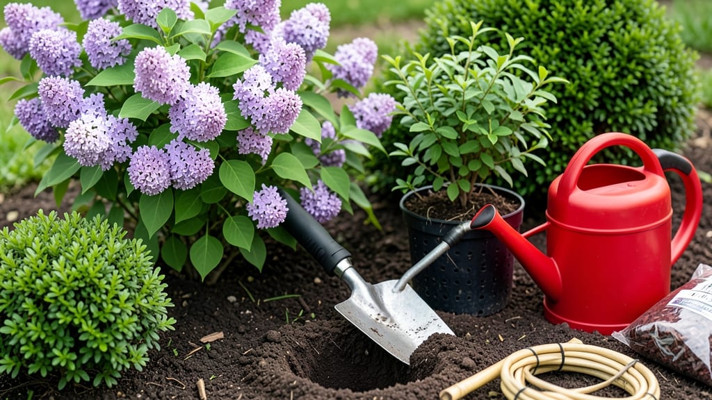 Best Time to Transplant Shrubs and Bushes: Moon Phase Secrets for Root Success