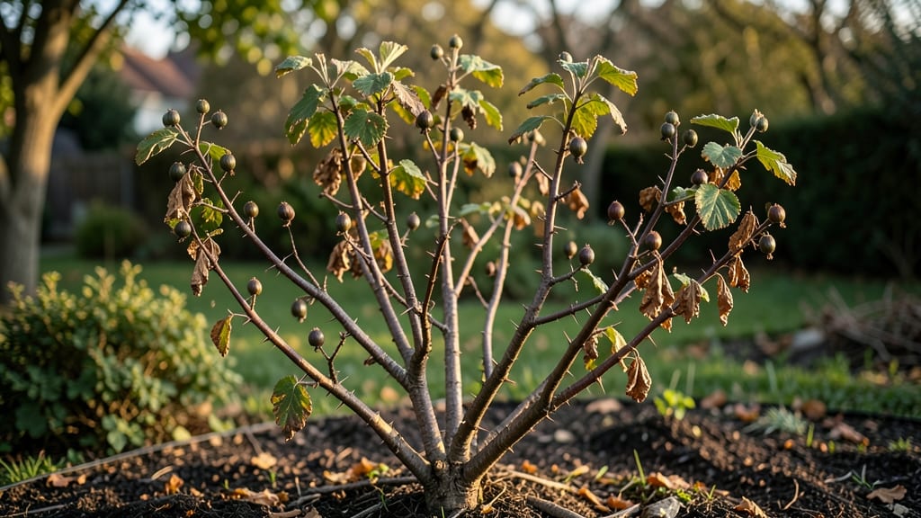 Gooseberry Bushes in Winter: Pruning Guide for Spring Revival