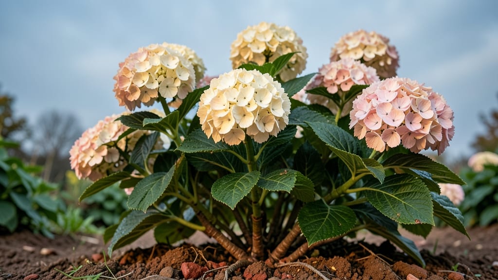 Panicle Hydrangea for Late-Summer Color Explosion