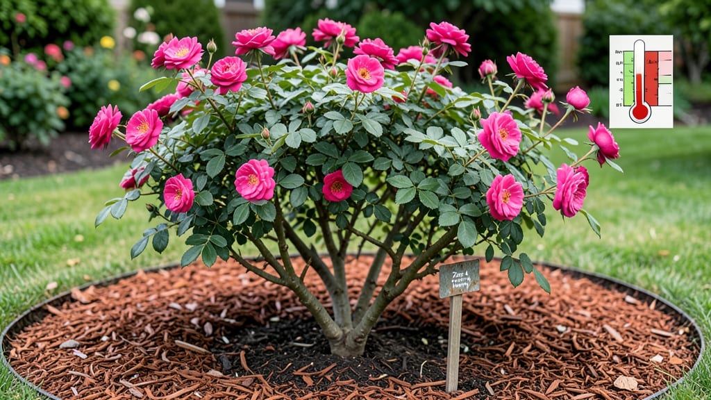 How Tall Do Rose Bushes Grow in Zone 4: Variety-Specific Heights and Cold-Hardy Care