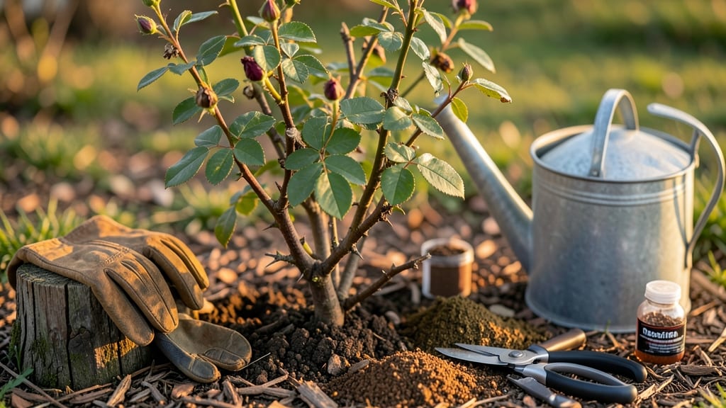 How to Bring Back a Dead Rose Bush: Root-Rescuing Tricks for New Blooms