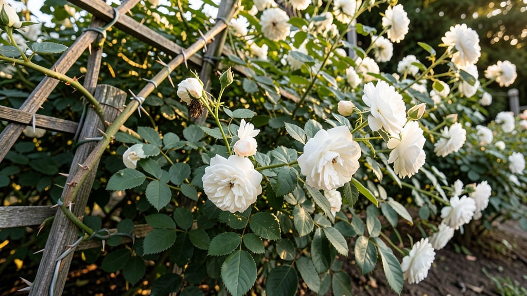 Multiflora Rose for Fragrant Privacy