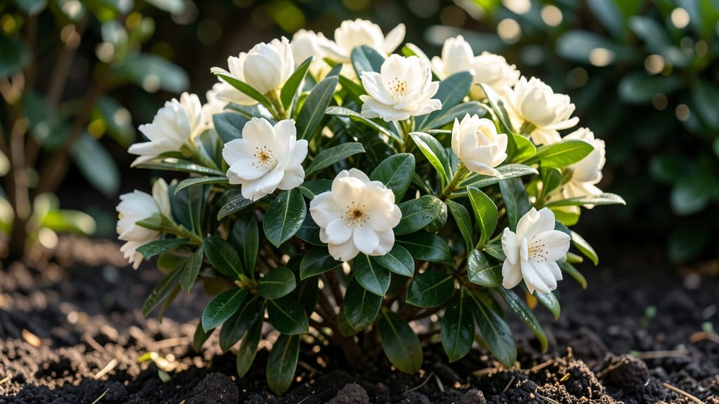 Augusta Sue Gardenia for Dwarf Growth