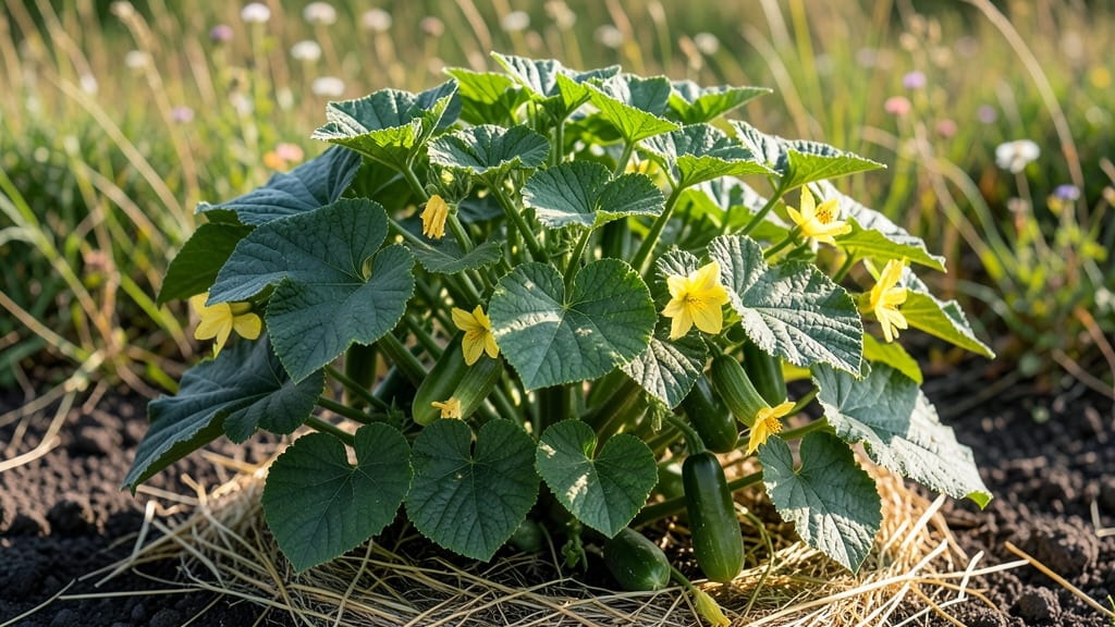 Bush Cucumbers in Pots: Compact Vines, Big Harvests Without the Mess