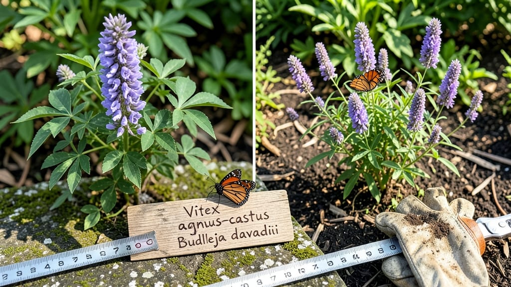 Chaste Tree vs Butterfly Bush: Pruning Guide for Year-Round Bloom Control