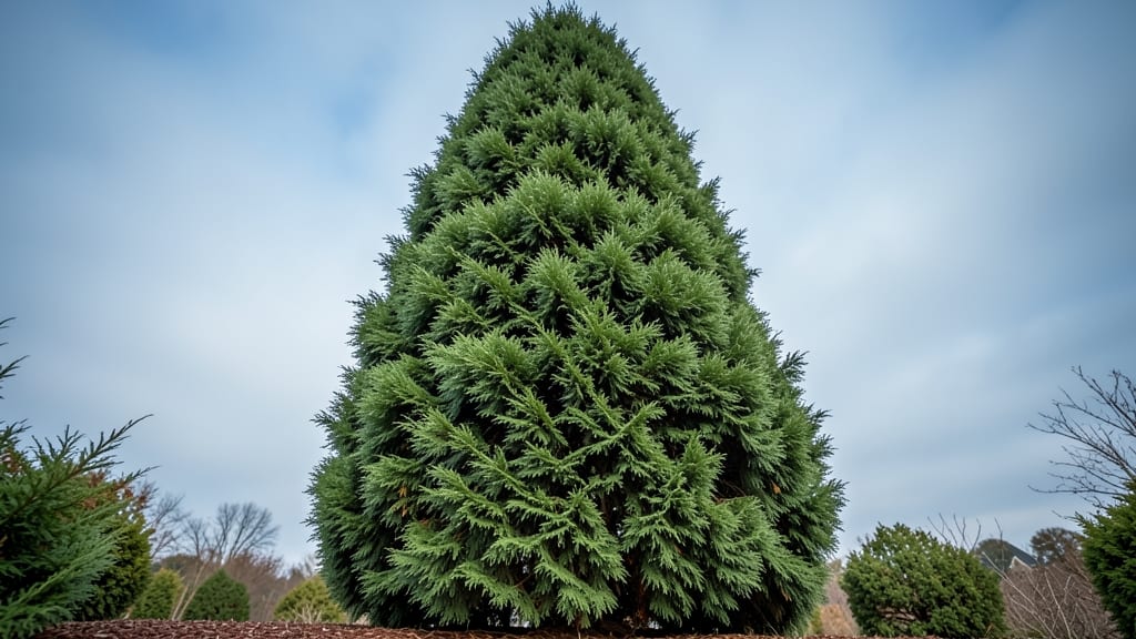 Arborvitae Green Giant Trees