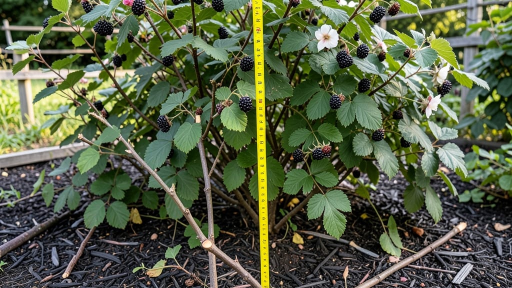 How Tall Can Blackberry Bushes Grow: Variety-Specific Heights & Pruning Tips
