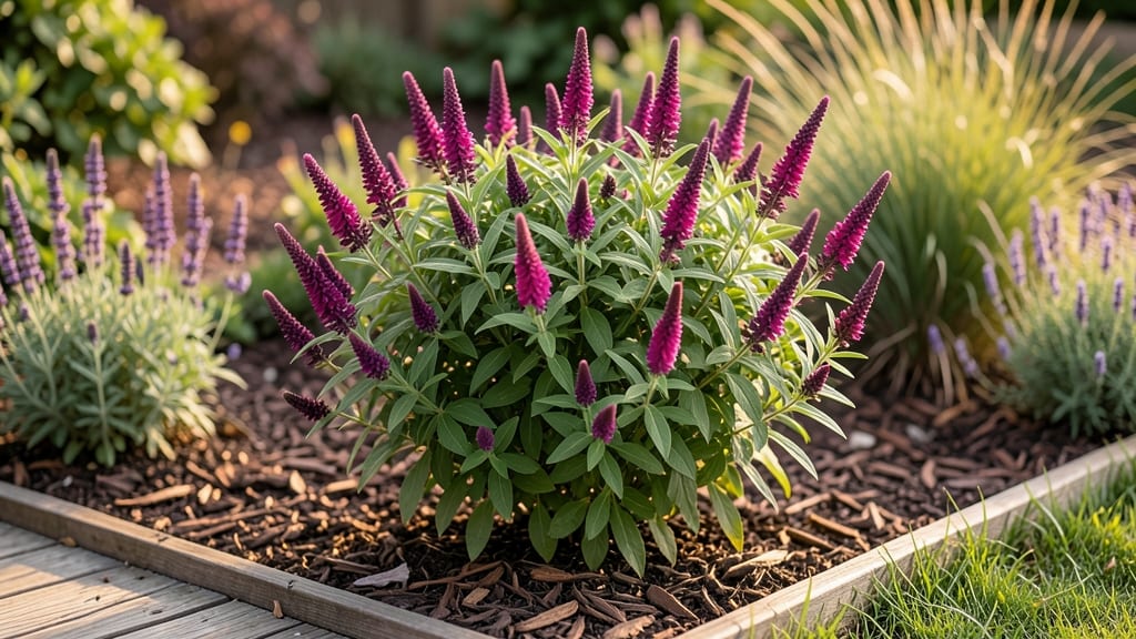 Buddleia 3 in 1 Butterfly Bush: Year-Round Blooms With Minimal Trimming