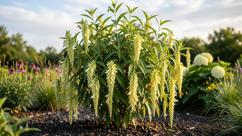Greenish Yellow Bush: Identify and Eradicate With 3 Organic Sprays