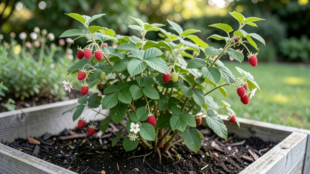 Raspberry Bush Landscaping: Year-Round Color That Thrives in Any Climate