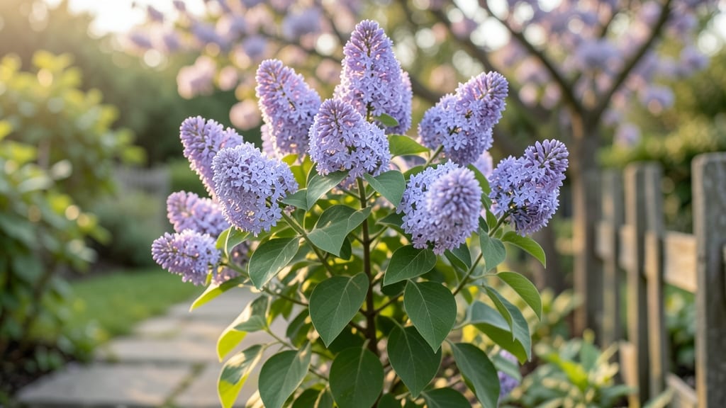 Dwarf Lilac for Fragrant Spring Privacy