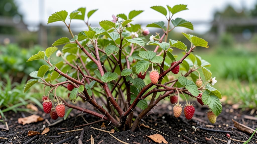 Raspberry Bush Thorns Removal: Sharp-Free Pruning for Safer Harvesting