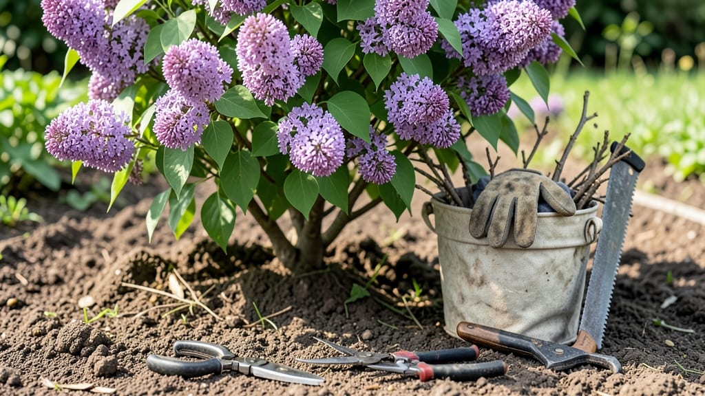 Trim Lilac Bushes in Spring: Early Season Trimming for Longer Blooms