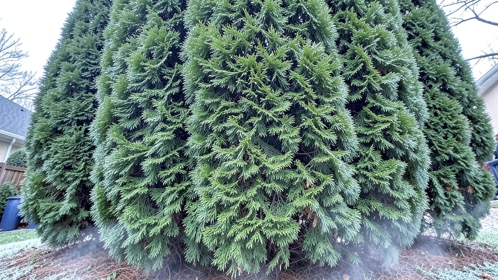 Emerald Green Arborvitae for Dense Evergreen Privacy