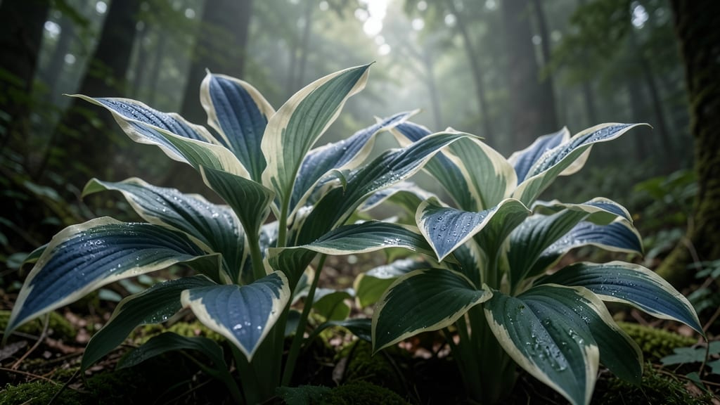 Hosta Varieties for Textured Foliage