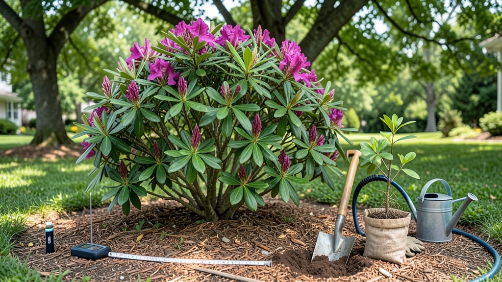 Planting Rhododendron Bushes: Acid-Loving Soil Secrets for Thriving Growth