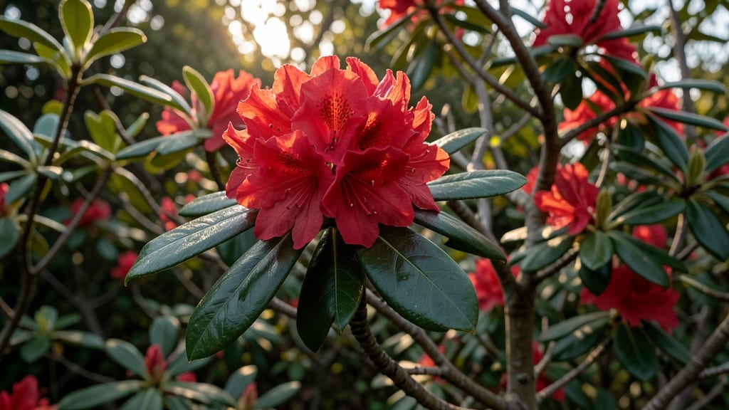 Rhode Island Red Azalea for Vibrant Spring Color