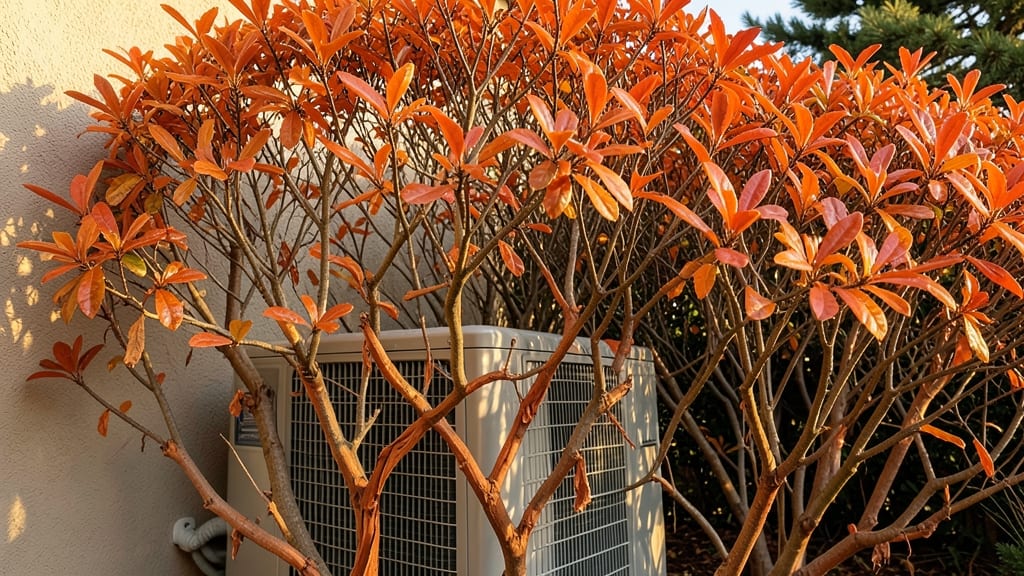 Burning Bush For Seasonal Color Drama