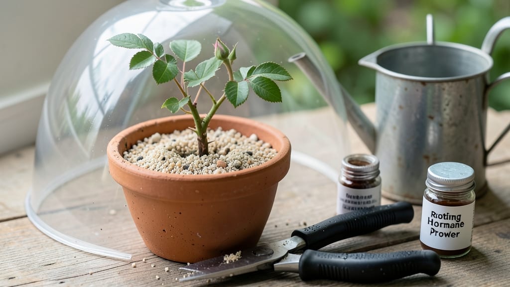 Can I Grow A Rose Bush From A Cut Rose: Propagation Success With Store-Bought Stems