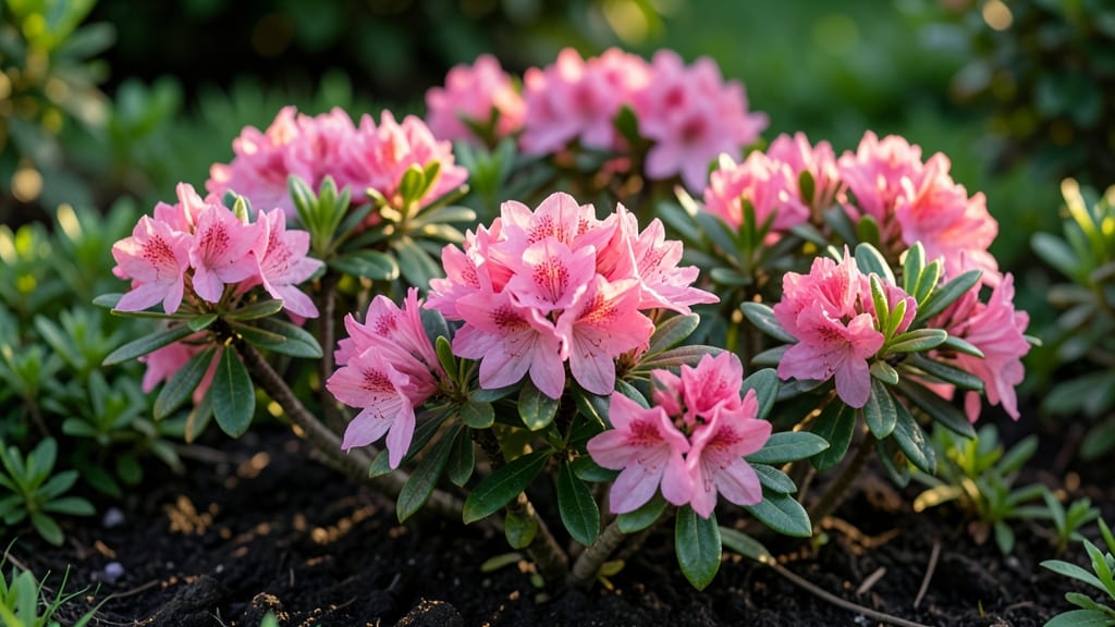 Dwarf Azalea for Stunning Spring Displays