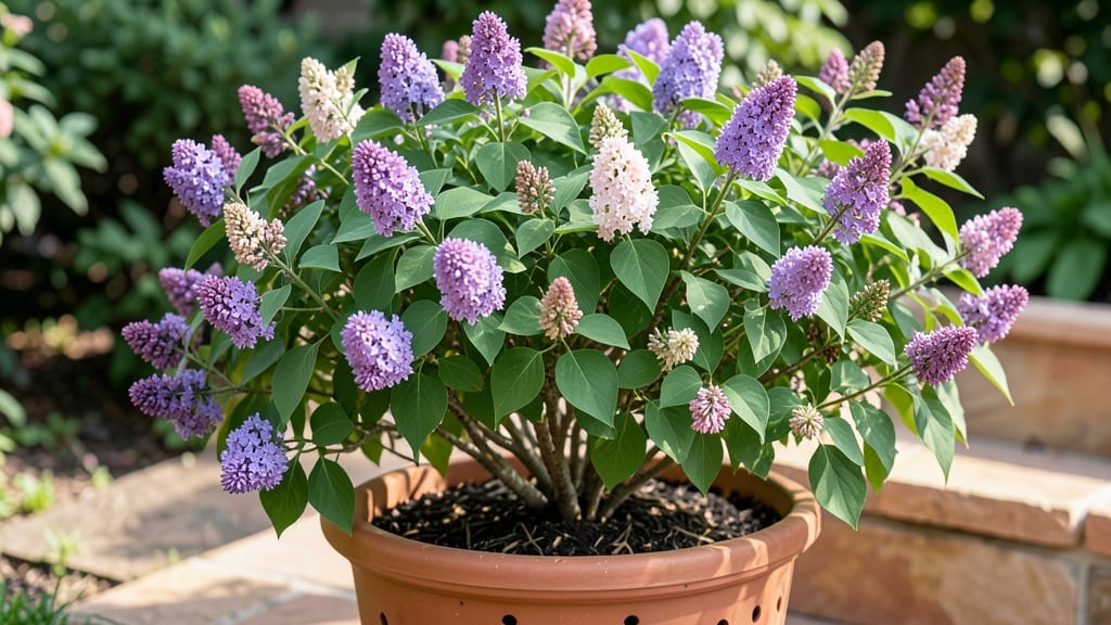 Lilac Bush in Pot: Fragrant Blooms Year-Round With Minimal Care